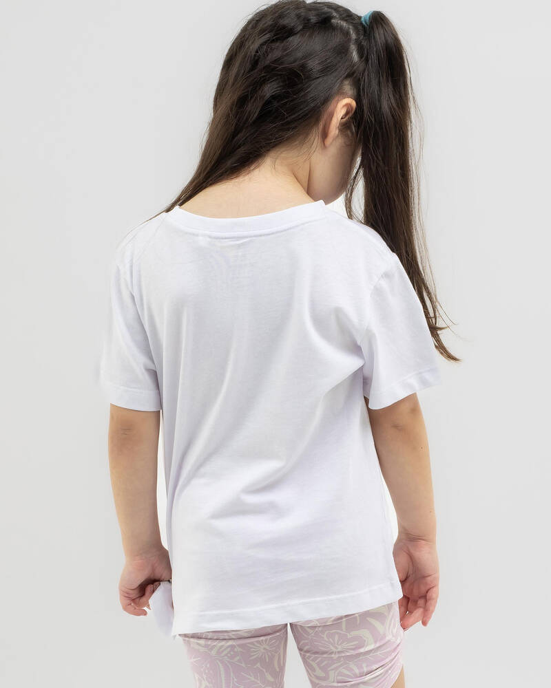 Rip Curl Toddlers' Rainbow Waves T-Shirt for Womens