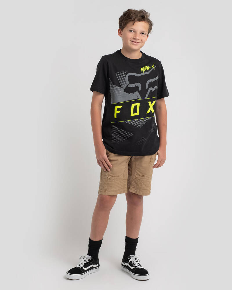 Fox Boys' Riet T-Shirt for Mens