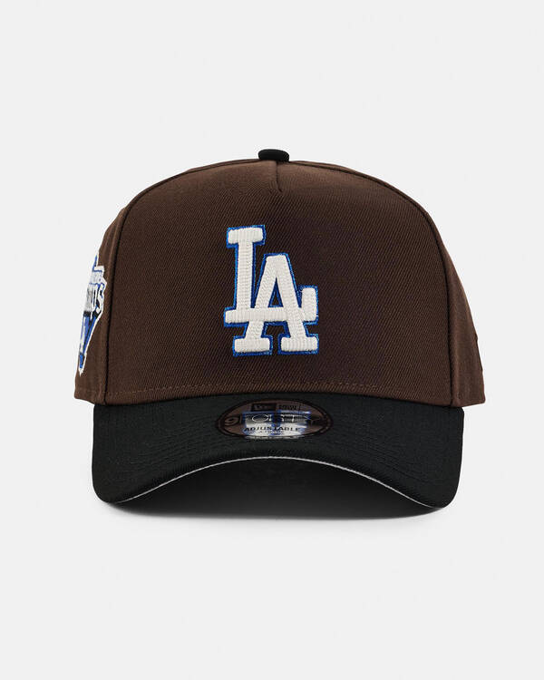 New Era La Dodgers 940 A Frame Cap for Mens