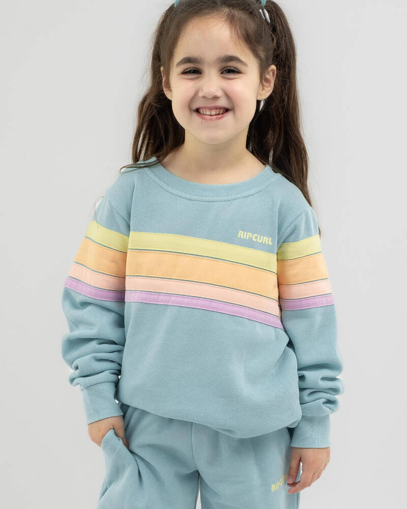 Rip Curl Toddlers' Surf Revival Crew Sweatshirt for Womens