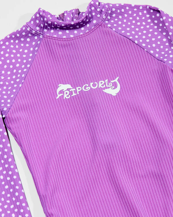 Rip Curl Toddlers' Magic Coast Long Sleeve Surfsuit for Womens