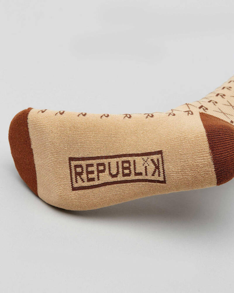 REPUBLIK Nobel Socks 3 Pack for Mens