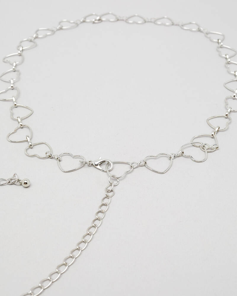 Ava And Ever Amore Chain Belt for Womens