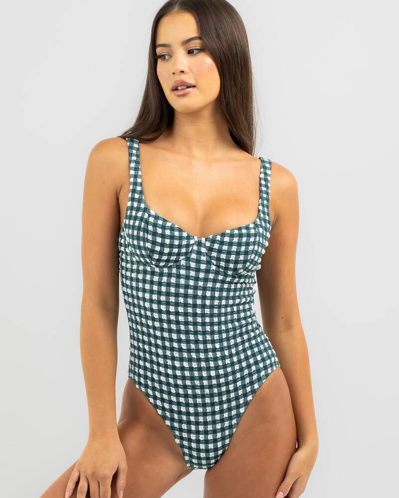 Roxy The Plaid Pulse One Piece Swimsuit for Womens