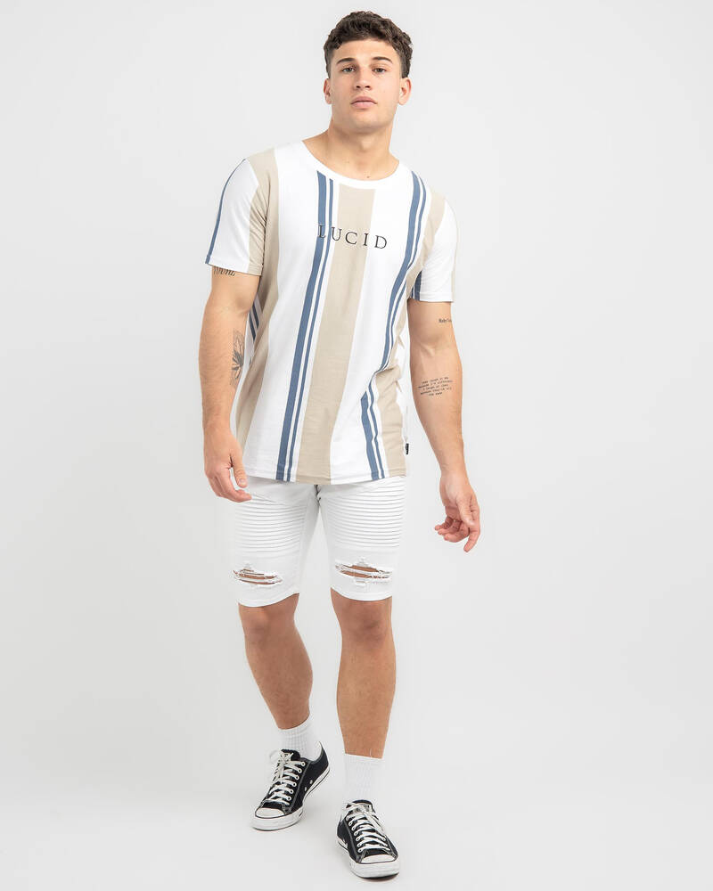 Lucid Break Through T-Shirt for Mens