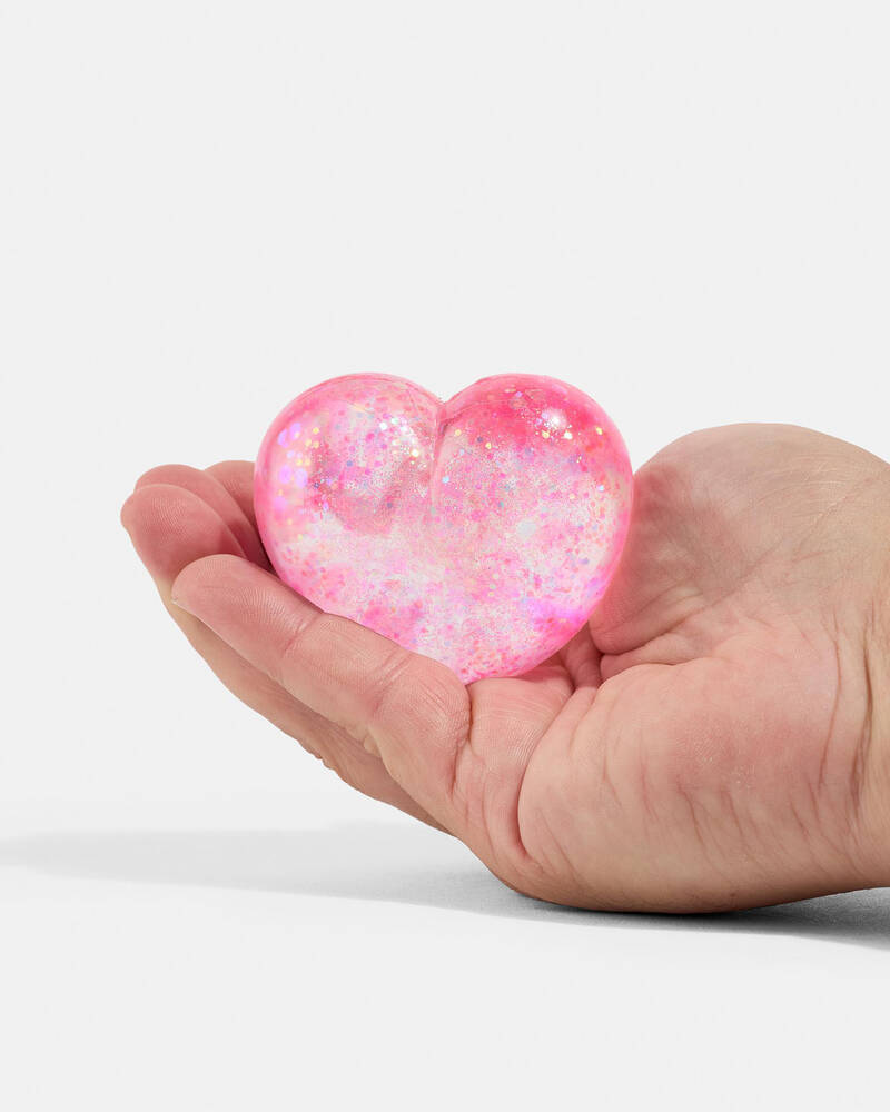 Get It Now Heart Squishy Fidget Toy for Womens