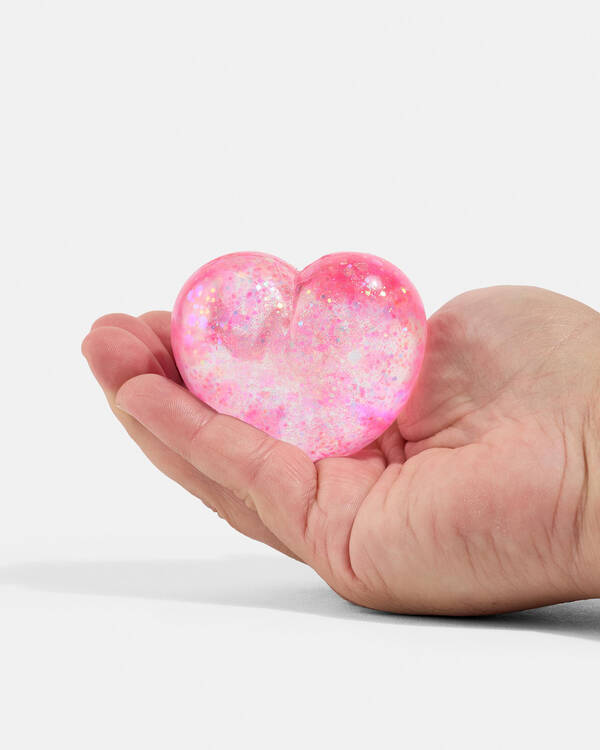 Get It Now Heart Squishy Fidget Toy for Womens
