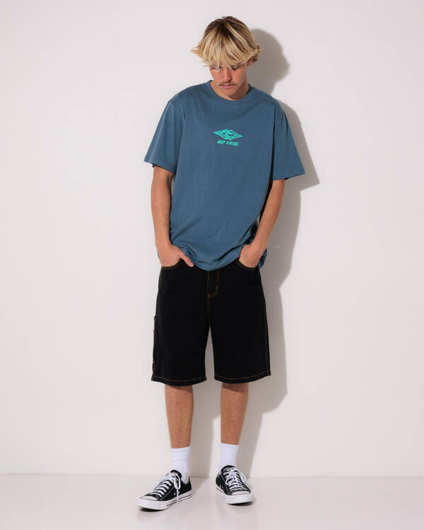 Rip Curl Quest Double Up T-Shirt for Mens