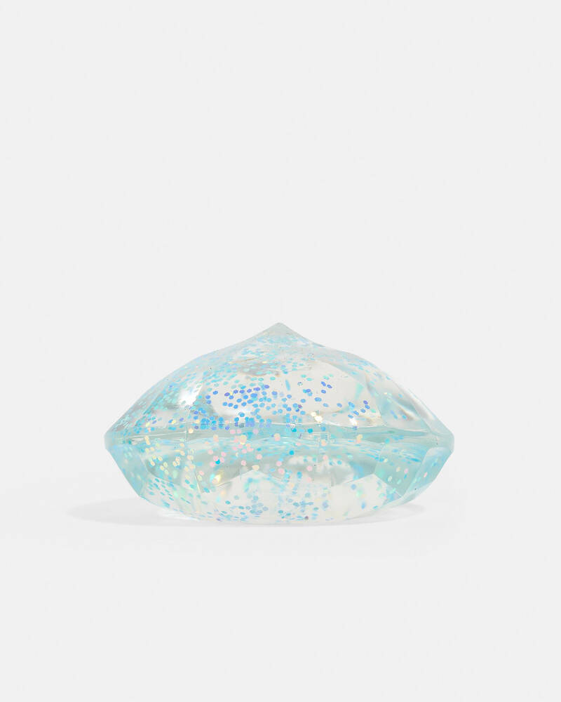 Smooshos Super Squeeze Diamond Glow In The Dark Squishy Fidget Toy for Unisex