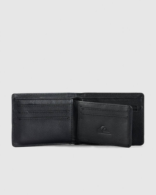 Quiksilver Gut Fiver Leather Wallet for Mens