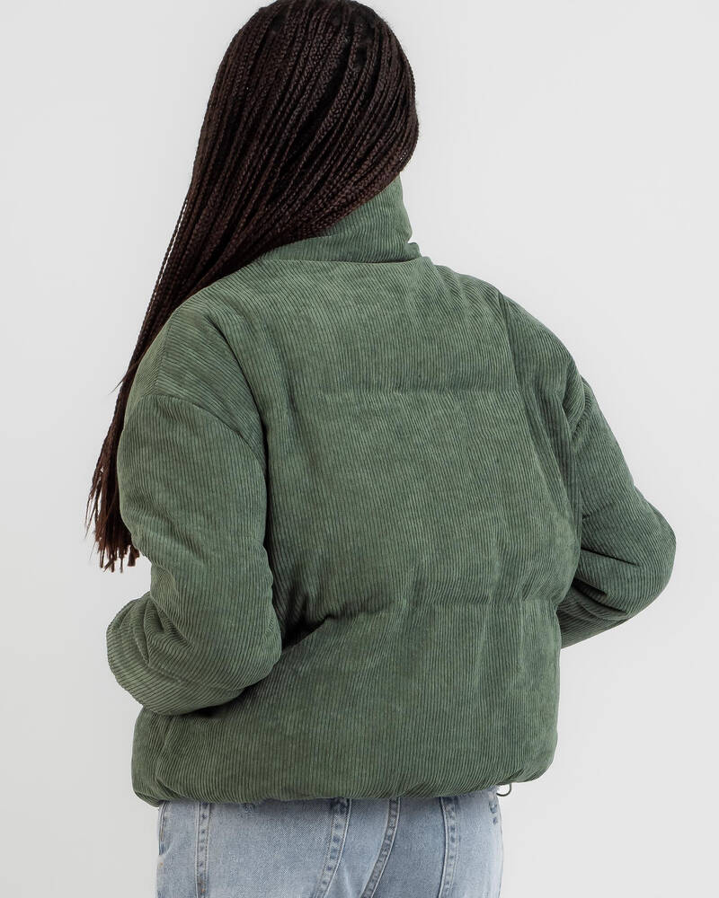 Ava And Ever On Tour Puffer Jacket for Womens