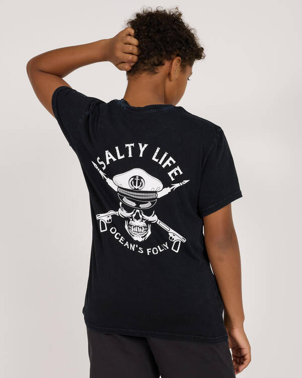 Salty Life Boys' Captive T-Shirt for Mens
