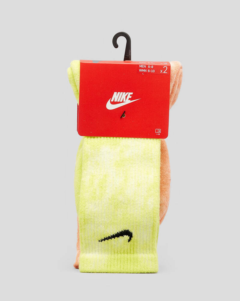 Nike Everyday Plus Cushion Crew Socks 2 Pack for Mens