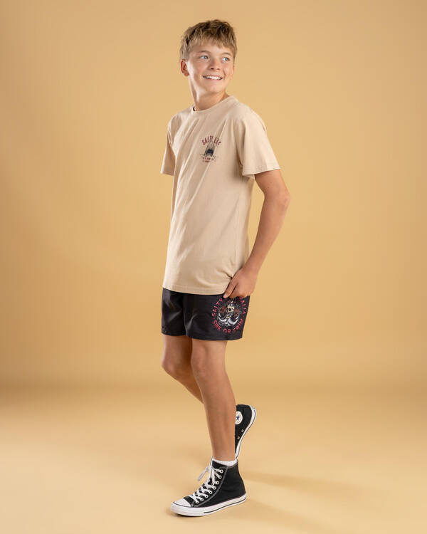 Salty Life Boys' Shiver T-Shirt for Mens