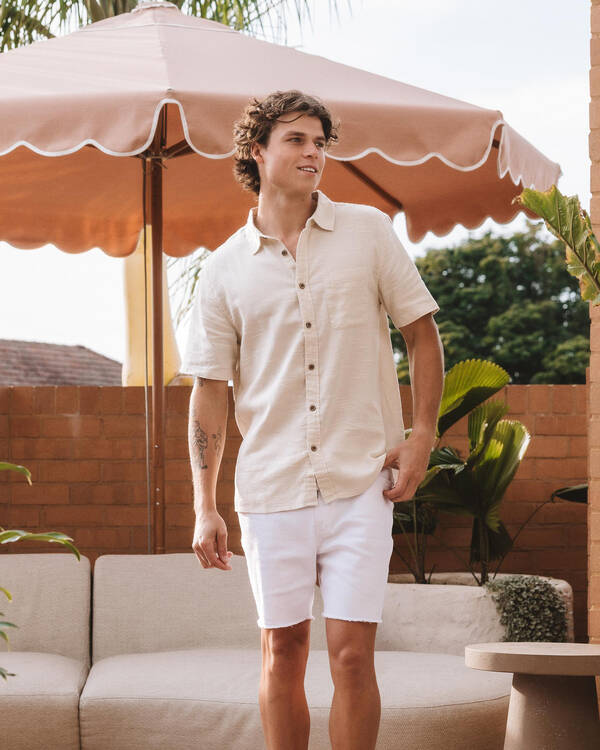 Skylark Entrap Elastic Waist Shorts for Mens