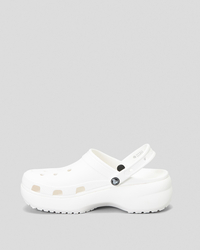 Crocs Classic Platform Clogs for Womens image number null