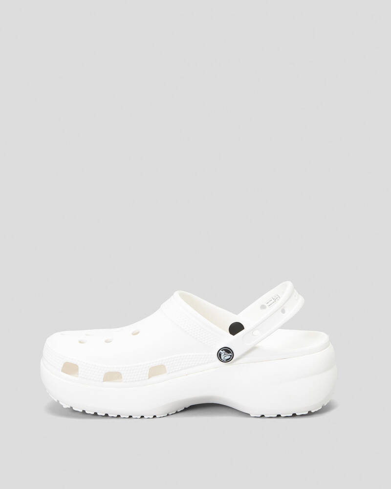 Crocs Classic Platform Clogs for Womens