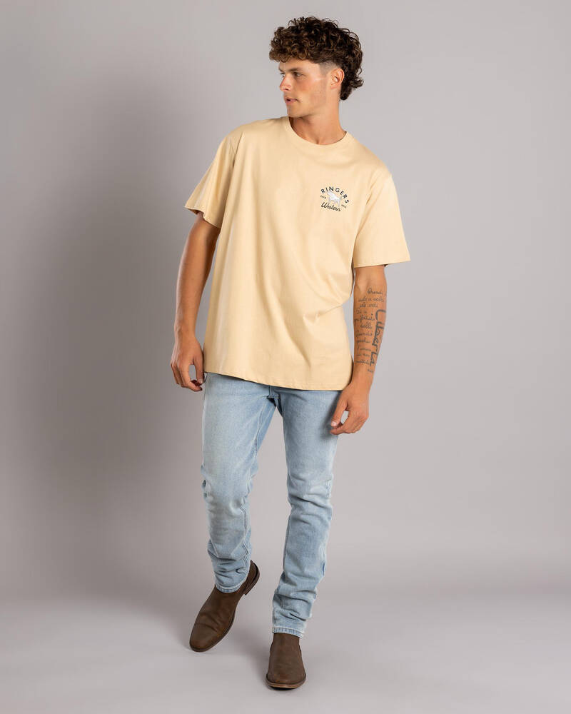 Ringers Western Hometown Relaxed T-Shirt for Mens