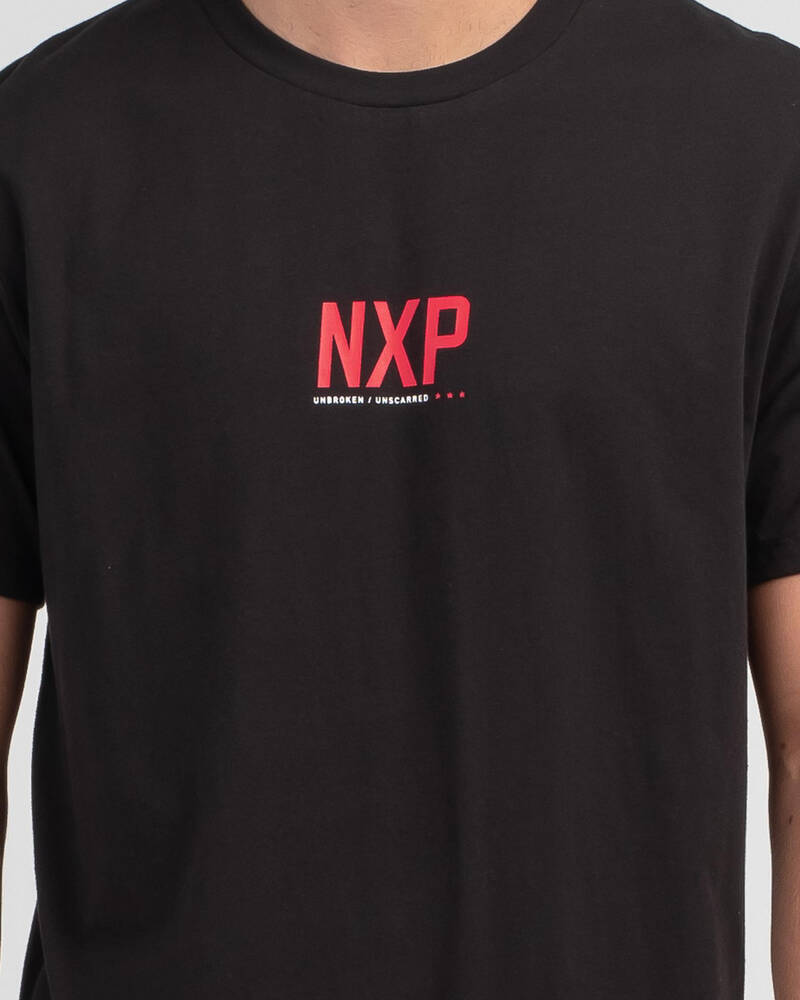 Nena & Pasadena Bad Company Scoop Back T-Shirt for Mens