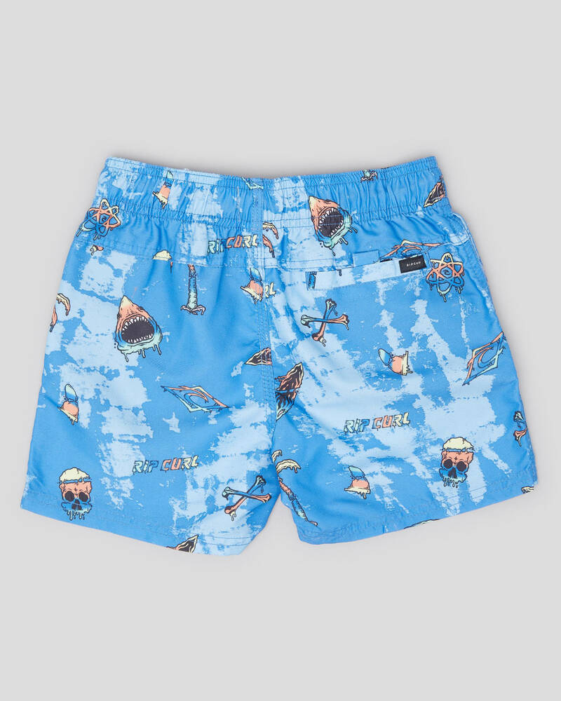 Rip Curl Toddlers' Little Savages Beach Shorts for Mens