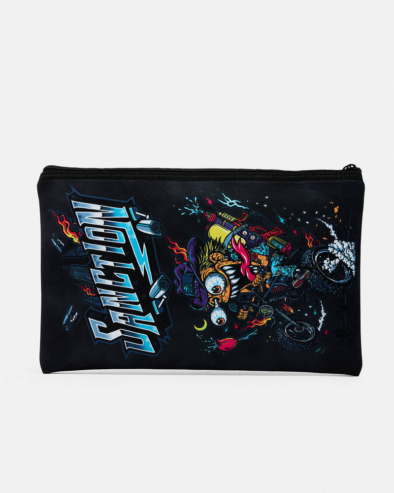 Sanction E-Fiend Pencil Case for Mens