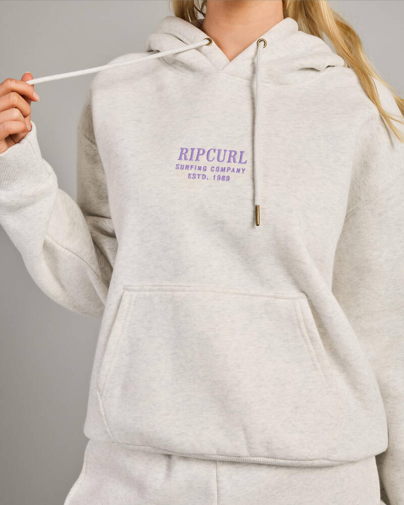 Rip Curl Surf Staple Hoodie for Womens