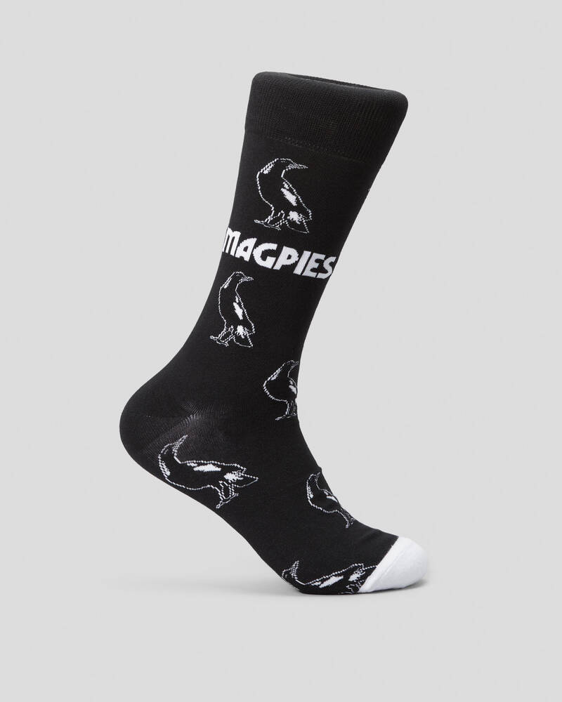 FOOT-IES Collingwood Magpies Socks for Mens