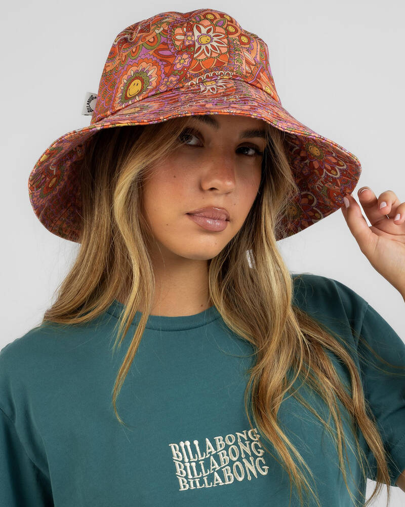 Billabong Smiley Bucket Hat for Womens