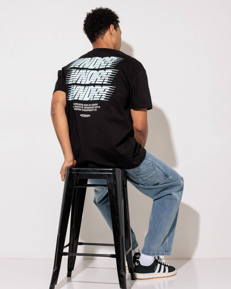 Wndrr Borderless Box Fit T-Shirt for Mens