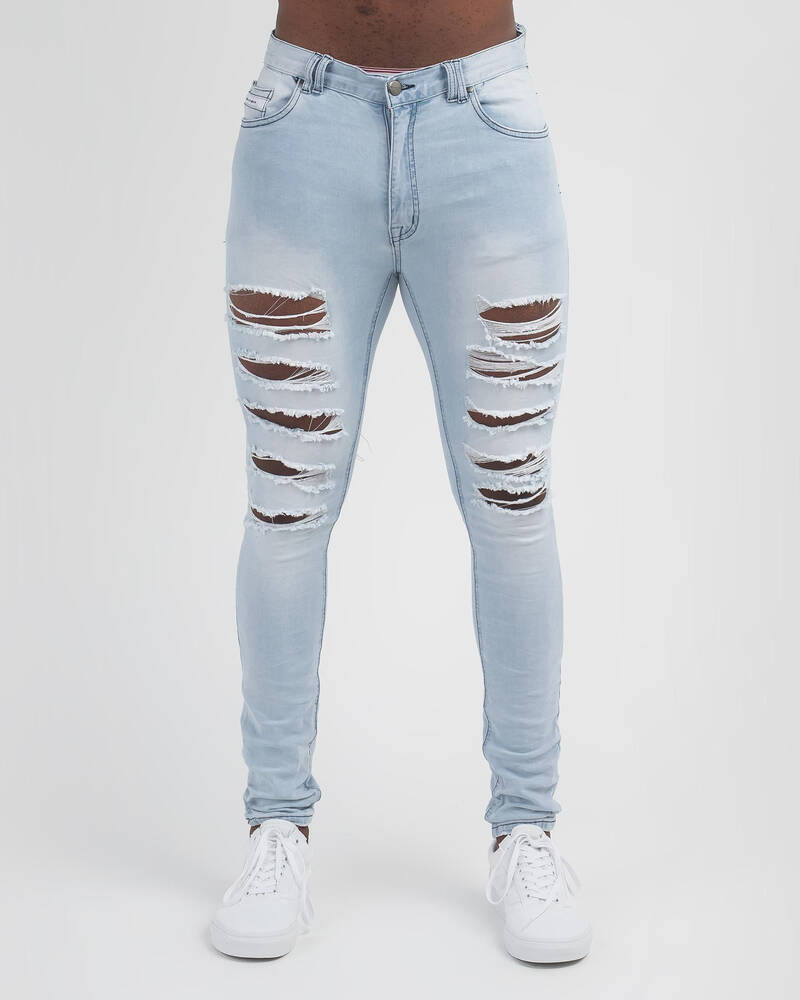 Nena & Pasadena Tyler Super Skinny Jeans for Mens