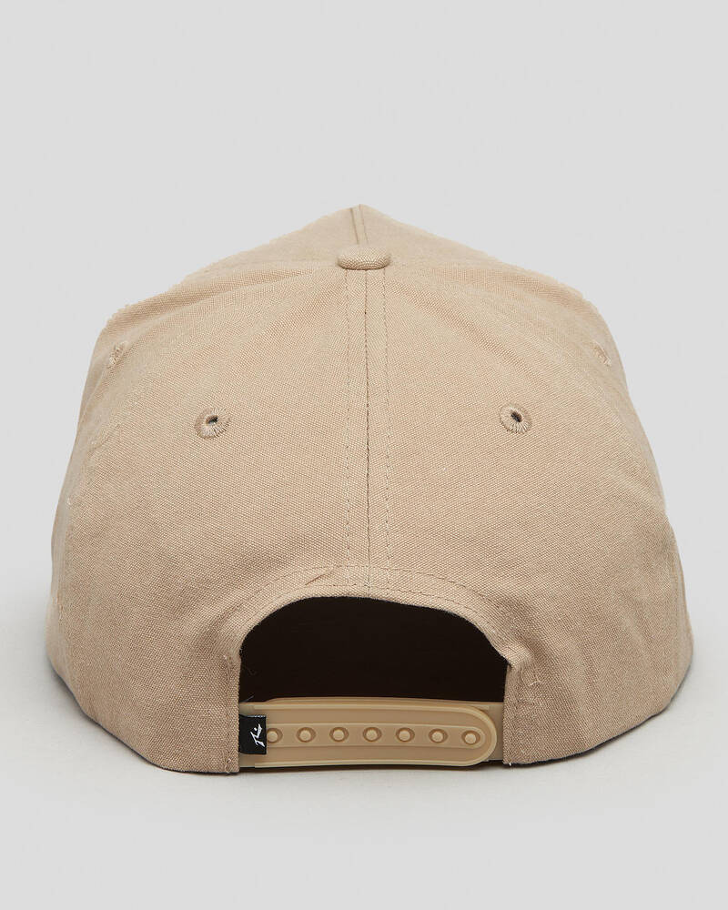 Rusty Trap Snapback for Mens