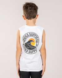 Jacks Toddlers' Rising Sun Muscle Tank for Mens image number null