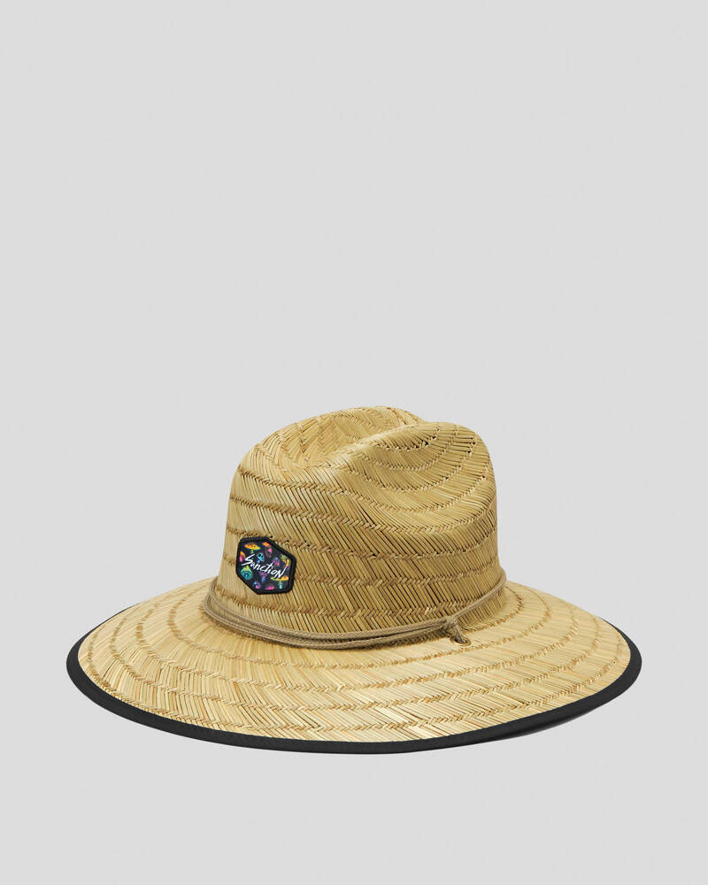 Sanction Tripin Straw Hat for Mens