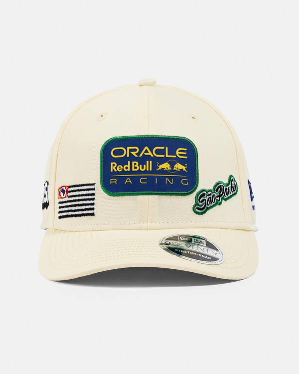 New Era Red Bull Racing F1 Brazil 9Seventy Cap for Mens