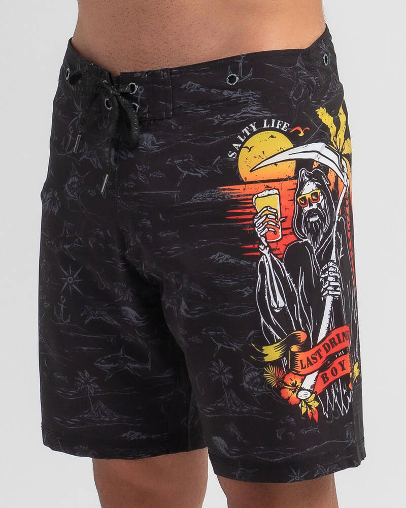 Salty Life Beerme Board Shorts for Mens