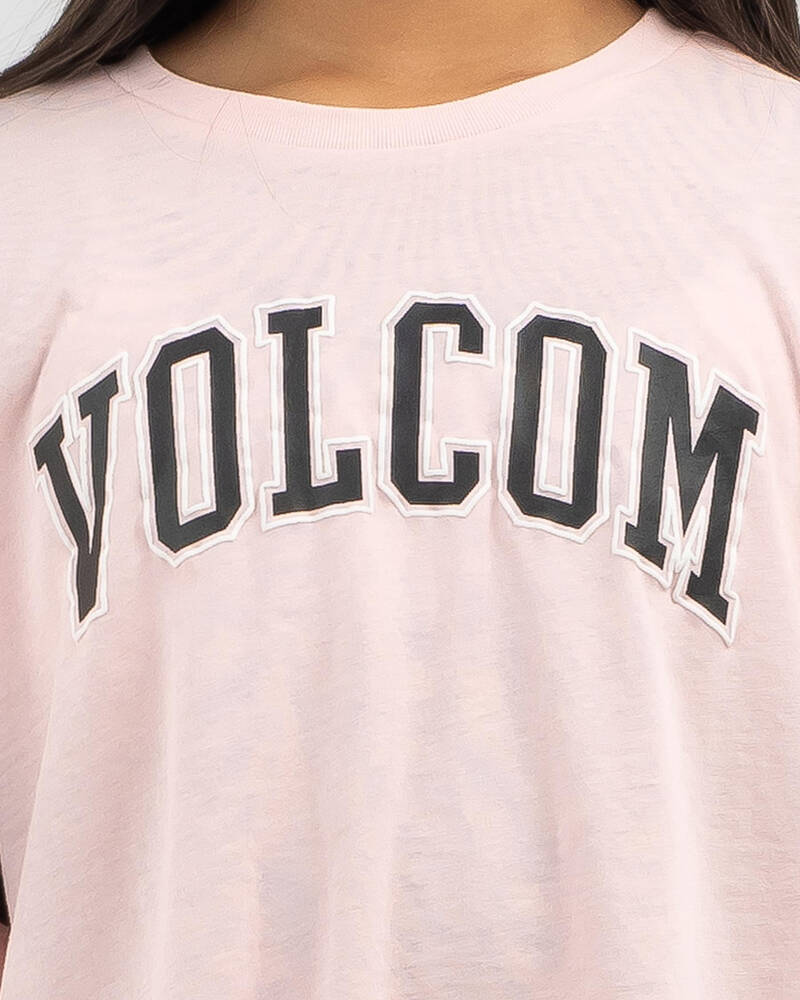 Volcom Girls' Truly Stoked T-Shirt for Womens