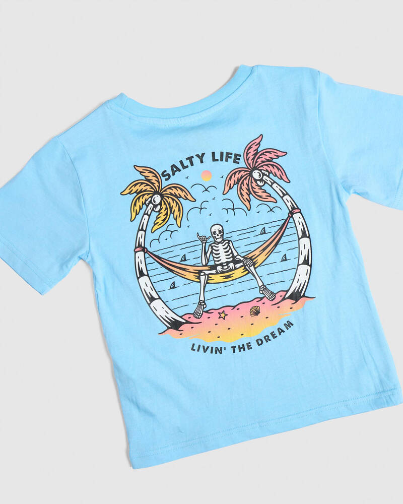 Salty Life Toddlers' Lazy Bones T-Shirt for Mens