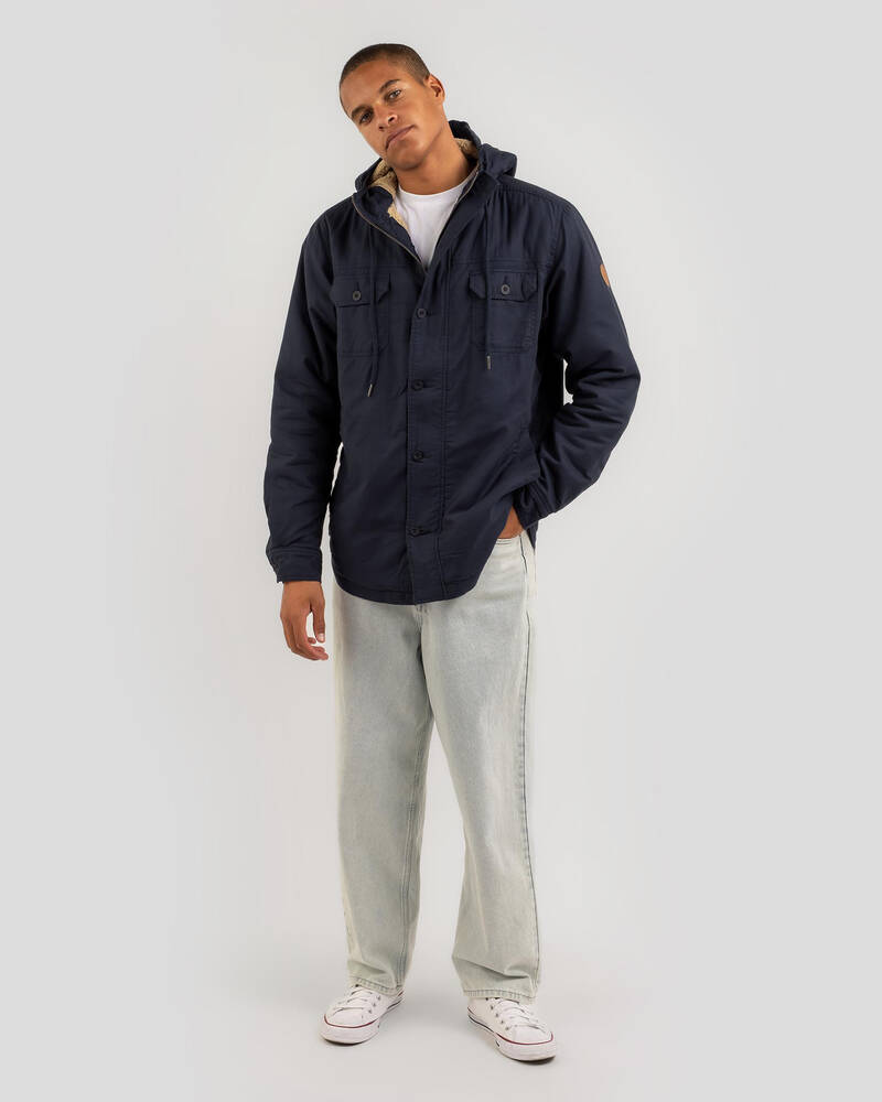 Rip Curl Gibbos Hooded Jacket for Mens