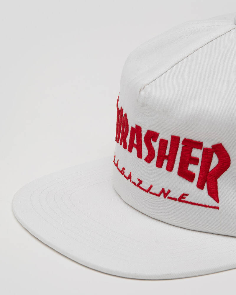 Thrasher Mag Logo Snapback for Mens