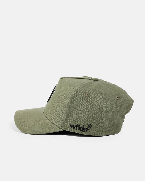 Wndrr Bleach Snapback Cap for Mens