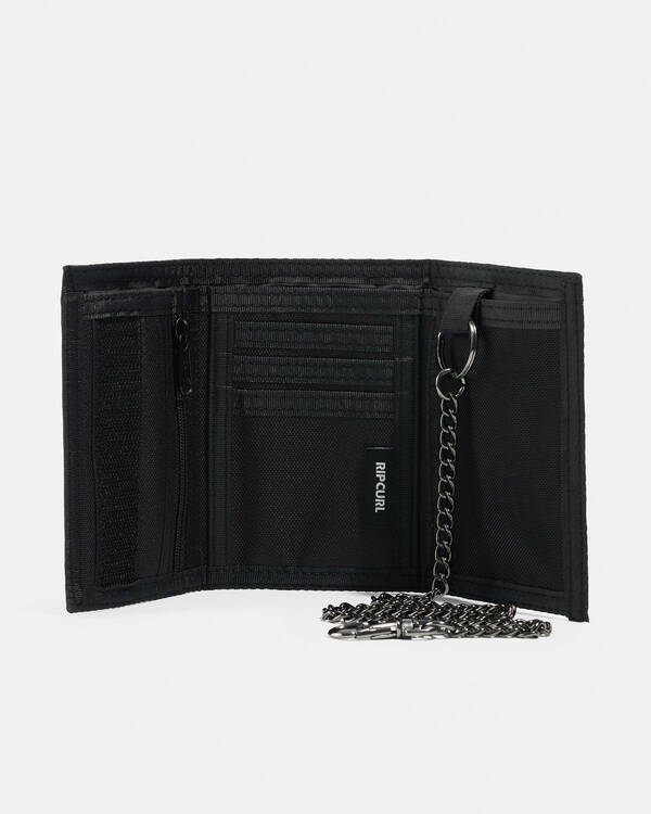 Rip Curl Sessions Chain Surf Trifold Wallet for Mens