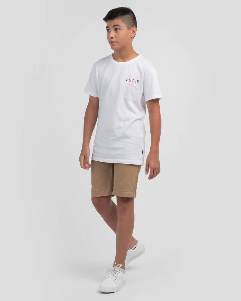 Lucid Boys' Sidekick T-Shirt for Mens