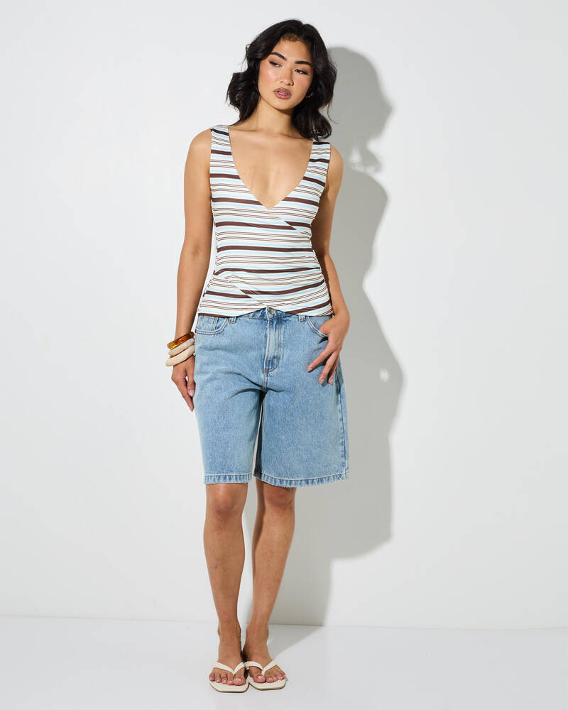 Ava And Ever Lucy Top for Womens