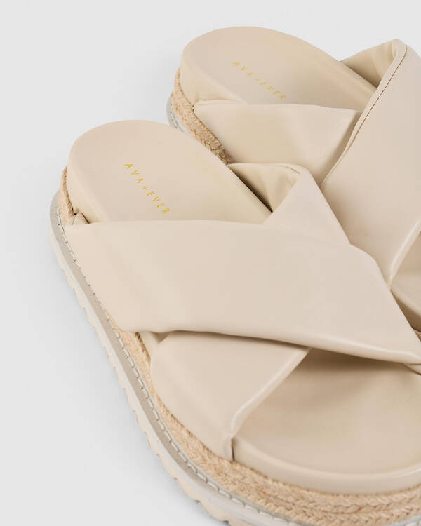 Ava And Ever Rhya Flatform Shoes for Womens