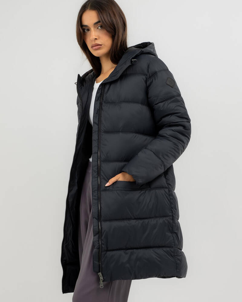 Roxy Crest of the Wave Hooded Jacket for Womens