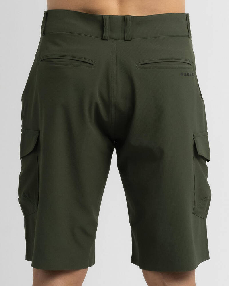 Oakley Cruiser 21" Hybrid Cargo Walk Shorts for Mens