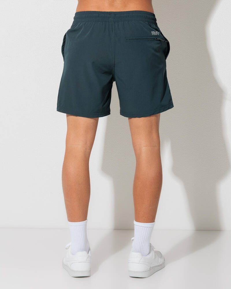 Sparta Imperium Elastic Waist Shorts for Mens