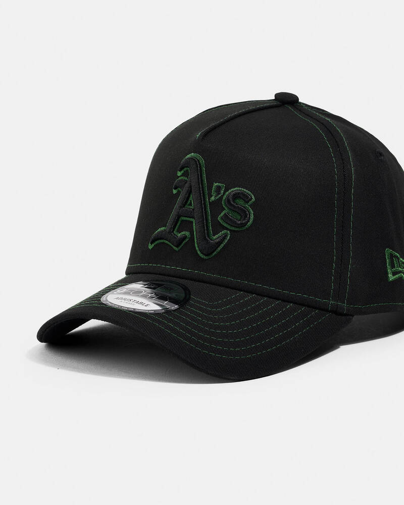 New Era Oakland Athletics 9Forty A-Frame Colour Contrast Cap for Mens