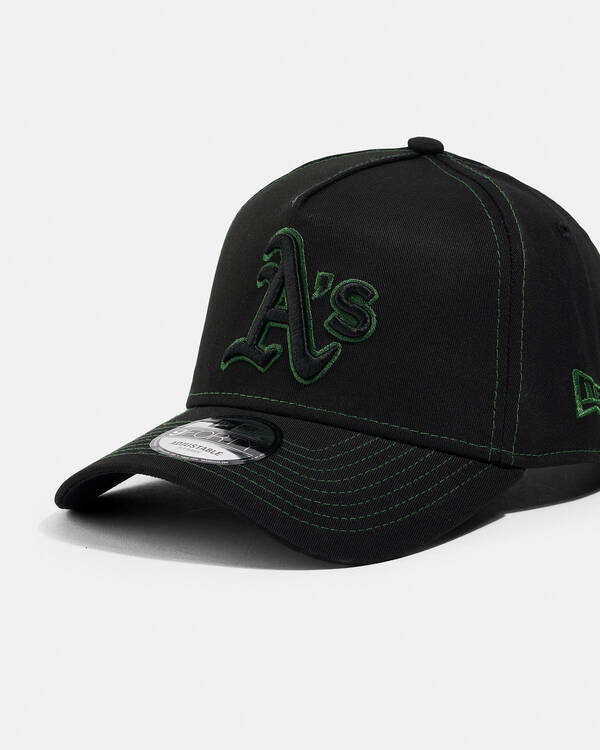 New Era Oakland Athletics 9Forty A-Frame Colour Contrast Cap for Mens