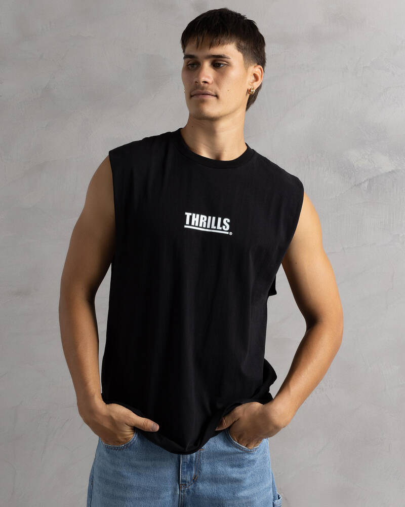 Thrills Logic Merch Fit Muscle Tank for Mens
